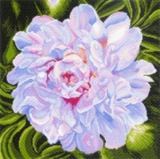 "Пион"-1209 канва с рисунком