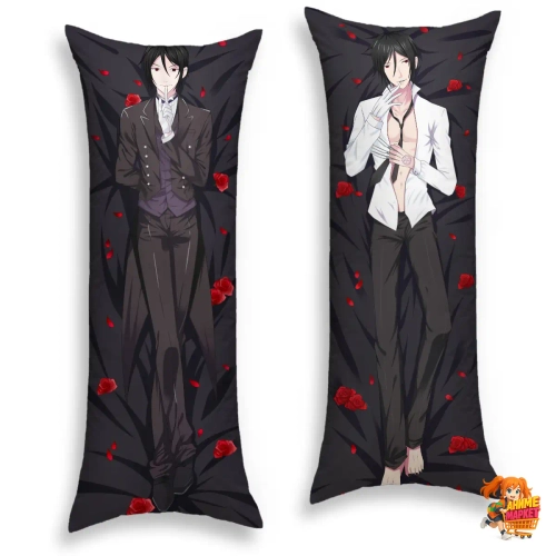 Дакимакура Темный дворецкий Себастьян Михаэлис