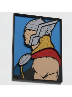 3D Картина по номерам из дерева Тор, 23x30 см