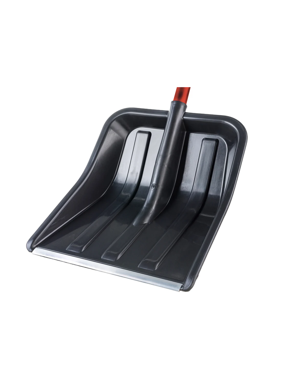 Снеговая лопата Gigant "Акронис" в сборе с краш. черенком и V-ручкой GDEV-09