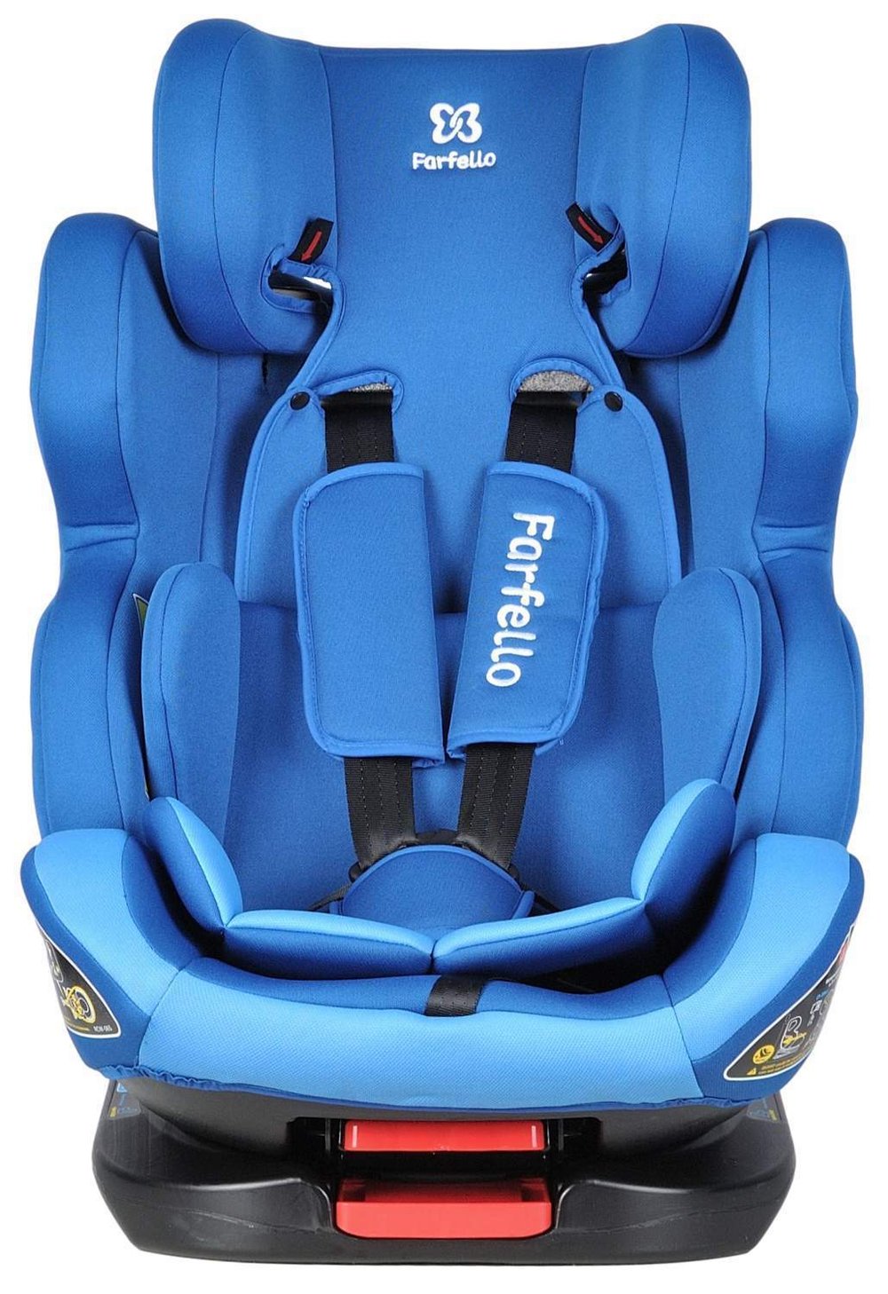 Автокресло детское GM0932 ISOFIX (синий blue GM0932-bl)