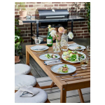 Стол обеденный - IKEA NÄMMARÖ/NAMMARO, 140х75х75 см, коричневый, ИКЕА