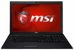 15.6` Ноутбук MSI GE60 2PL Apache (1920x1080, Intel Core i7-4710HQ, RAM 12ГБ, SSD 256ГБ, Nvidia GeForce GTX 850M, Windows 10 Pro)