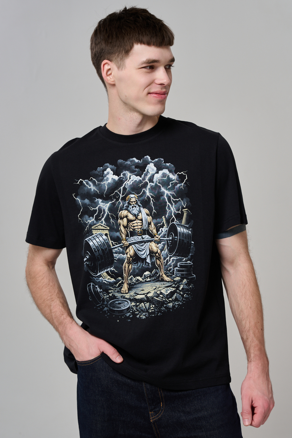 8596 футболка мужская