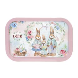 GAEM Поднос "Пасхальный", L35 W23,5 H1,5 см, 6в.