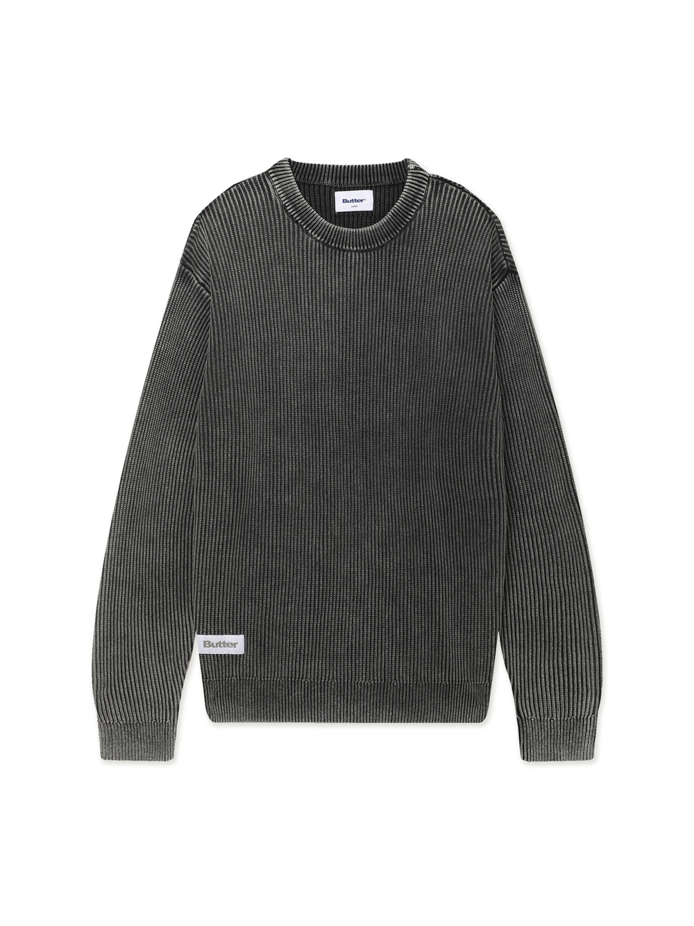 Свитер Вязаный (Round-neck) Bleach Knit Sweater