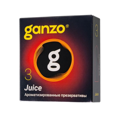 Ароматизированные презервативы - Ganzo Juice