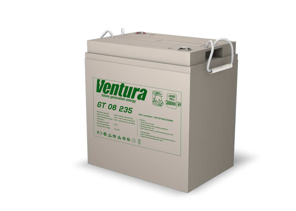 Тяговый аккумулятор VENTURA GT 08 180