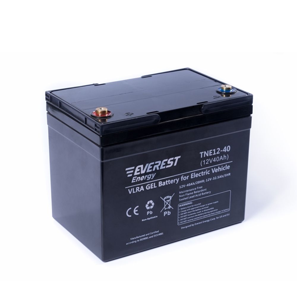 Тяговая аккумуляторная батарея EVEREST TNE 12-40