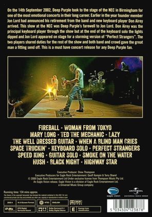 Deep Purple / Live At The NEC (DVD)