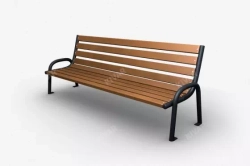 Диван парковый 200x55x79