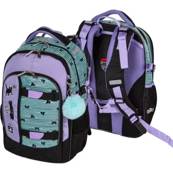 Çanta \ Bag \ Рюкзак &quot;deVENTE. Ergo. Super Cats&quot;