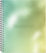 Тетрадь общая 48 листов на металлическом гребне "Pastel Foil"