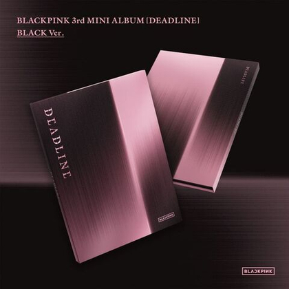Альбом BLACKPINK 3rd MINI ALBUM [DEADLINE] (предзаказ от MAKESTAR)