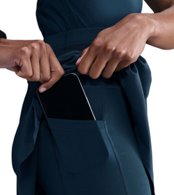 Теннисная юбка Nike Court Dri-Fit Advantage Ace - небесный