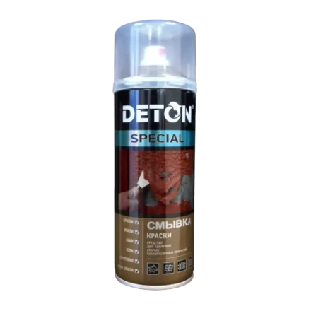 DETON SPECIAL  Смывка краски аэрозольная 520мл