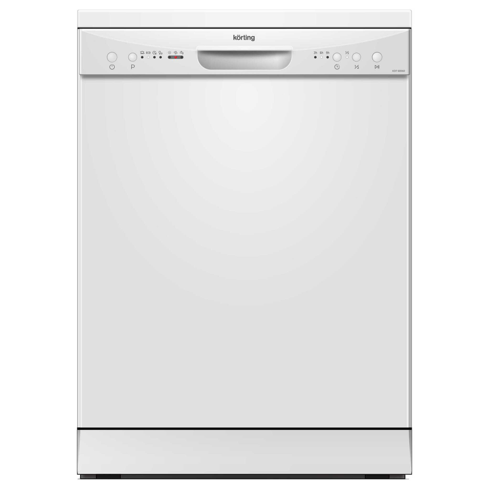 Отдельностоящая посудомоечная машина Korting KDF 60060 фото 3