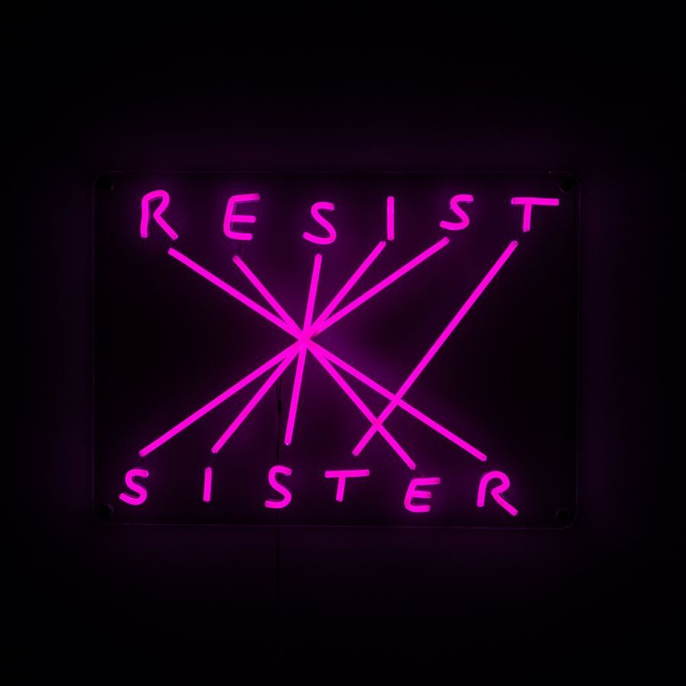 Декоративное панно Resist Sister 13007