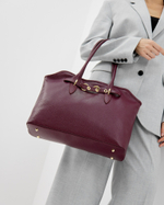 Сумка 526 03 бордовый