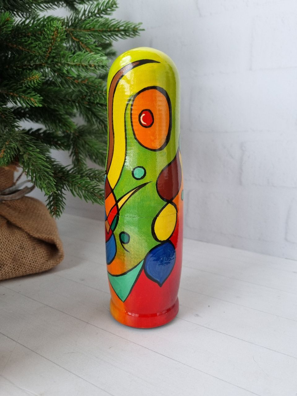 Футляр для бутылки Кандинский