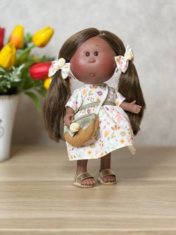 Кукла Nines виниловая 23см Little Mia в пакете (3104)