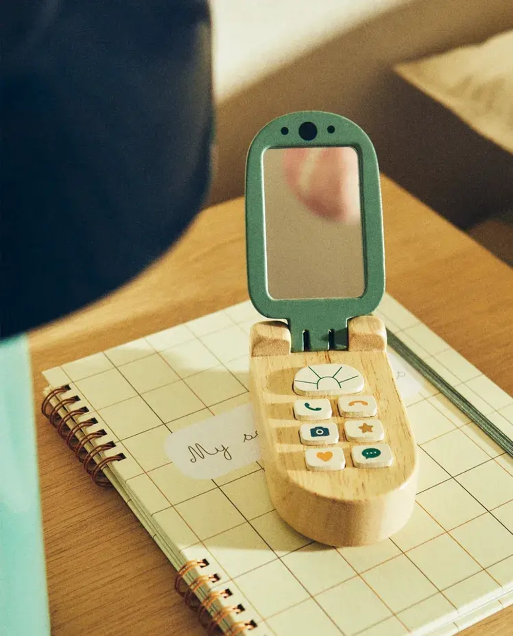 ZARA HOME ИГРУШКА МОБИЛЬНЫЙ ТЕЛЕФОН, РАЗНОЦВЕТНЫЙ