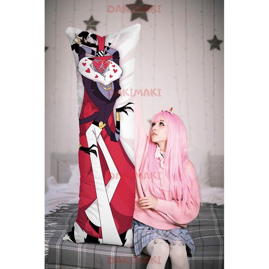 Дакимакура Валентино Отель Хазбин арт. 1215