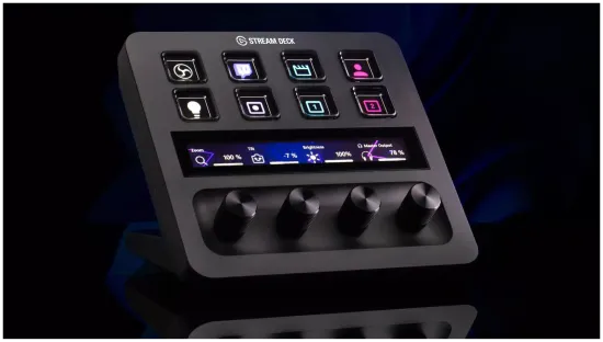 Контроллер для стриминга Elgato Stream Deck Plus