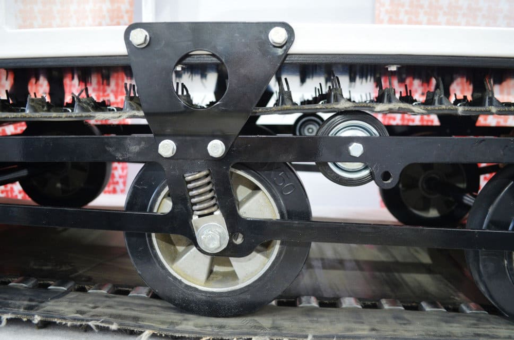 Мотобуксировщик KOIRA "Богатырь" 14 л.с.