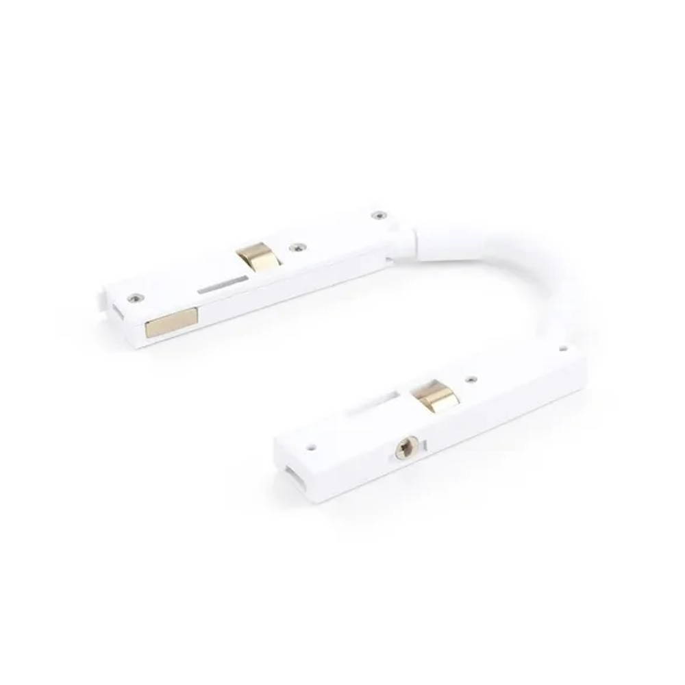 Коннектор гибкий MAG-MICROCOSM-CON-FLEX-LONG-POWER (WH) (Arlight, IP20 Пластик, 3 года) 062989