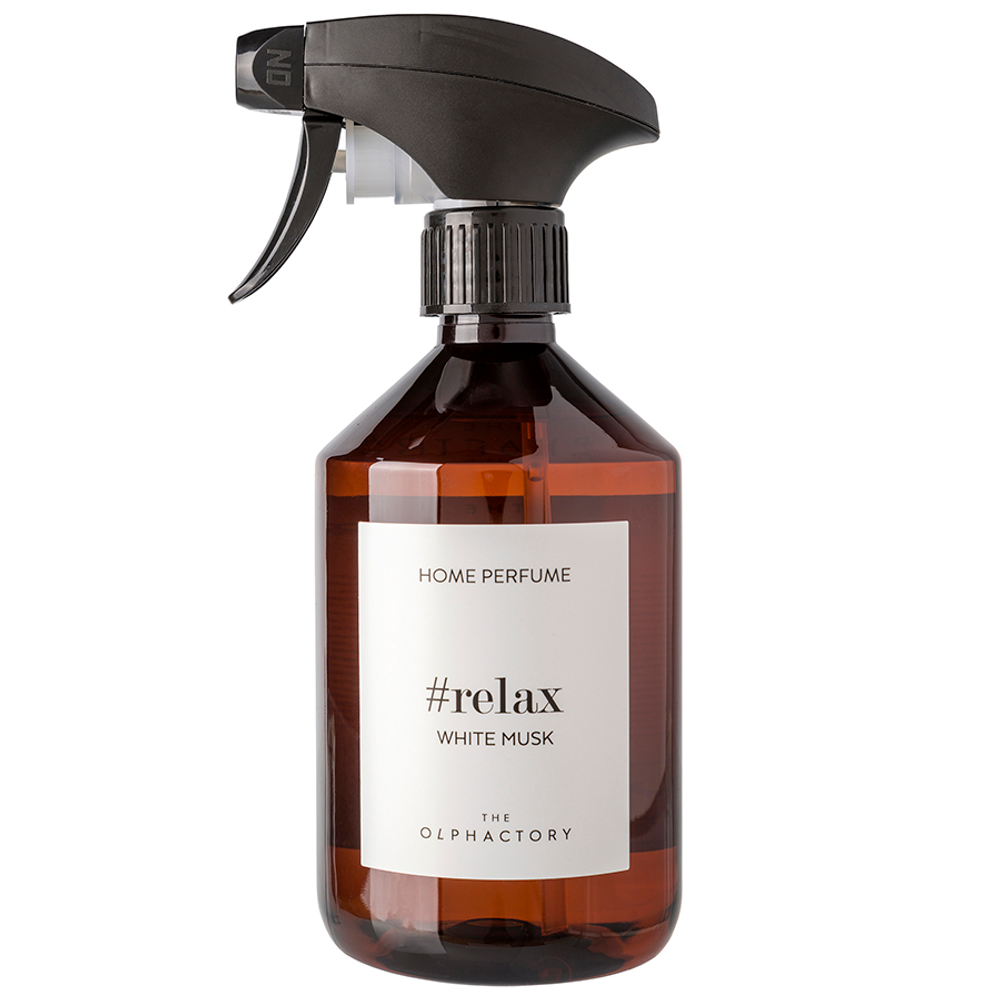 Спрей для дома the olphactory, relax, Белый мускус, 500 мл