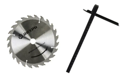 Дисковая пила ДП-210/2000 Вихрь - 2000Вт, диск 210мм, пропил до 75мм