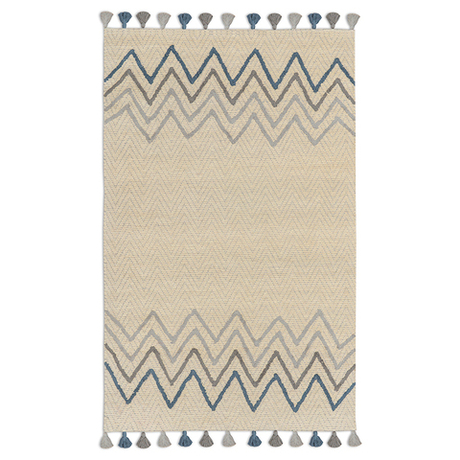 Ковер из хлопка 160х230см Tkano Ethnic Agra