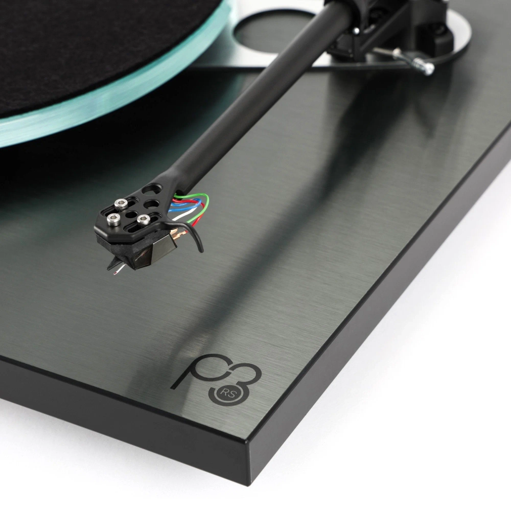 REGA PLANAR 3 RS BRUSHED METAL ПРОИГРЫВАТЕЛЬ ВИНИЛОВЫХ ПЛАСТИНОК