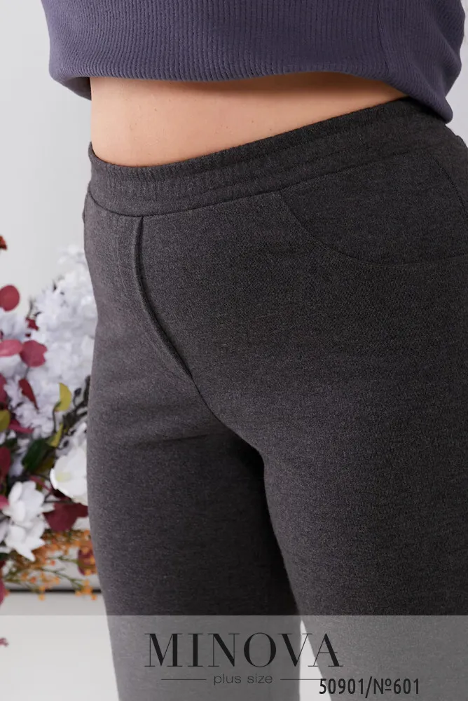 Брюки 601-графит Minova
