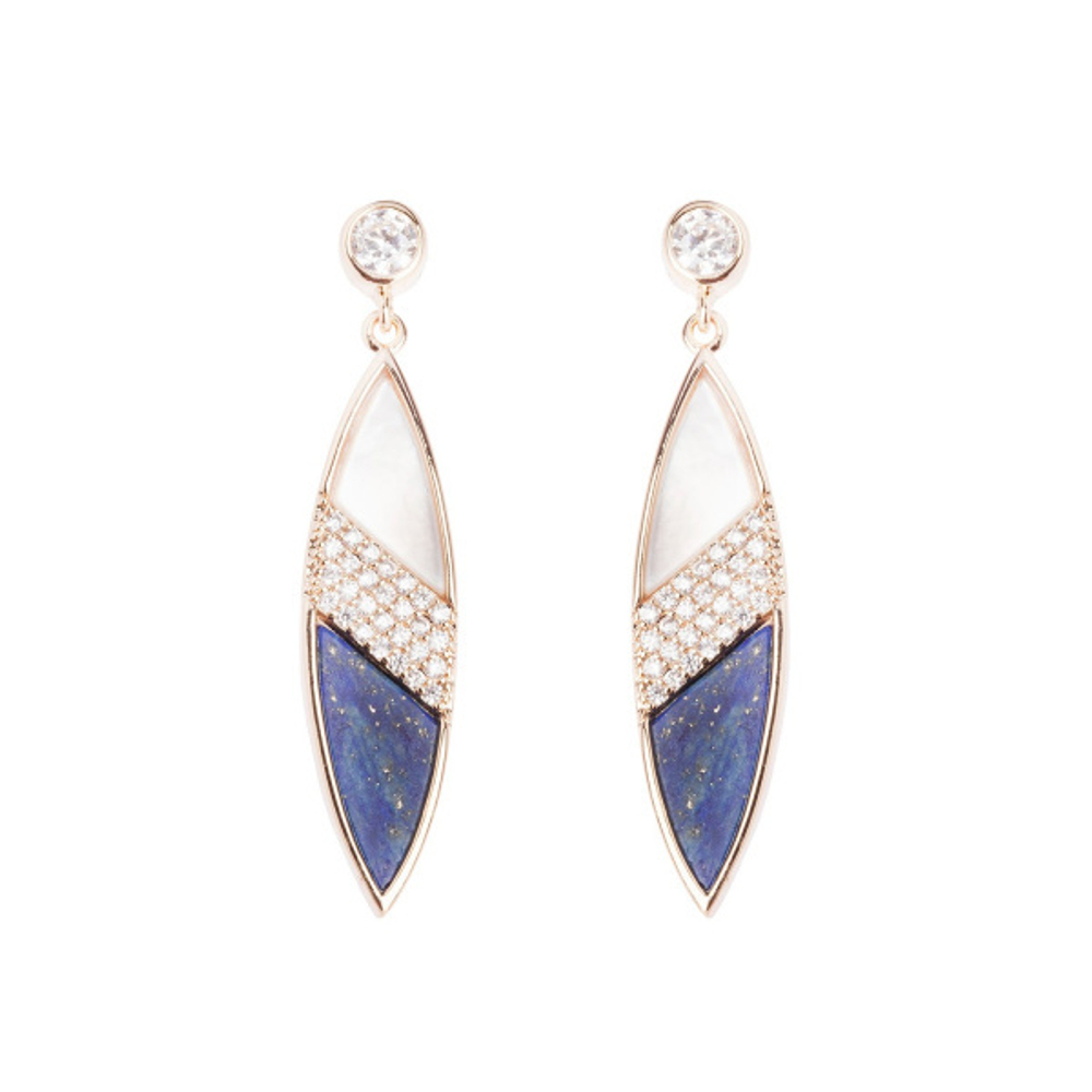 *Серьги Fiore Luna *AP3726G.3 BL