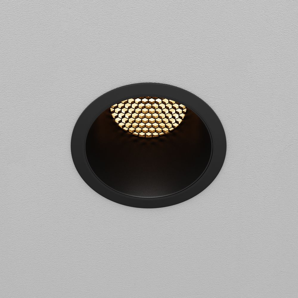 Светильник встраиваемый светодиодный Maytoni Dip DL118-15W-2.7K-B