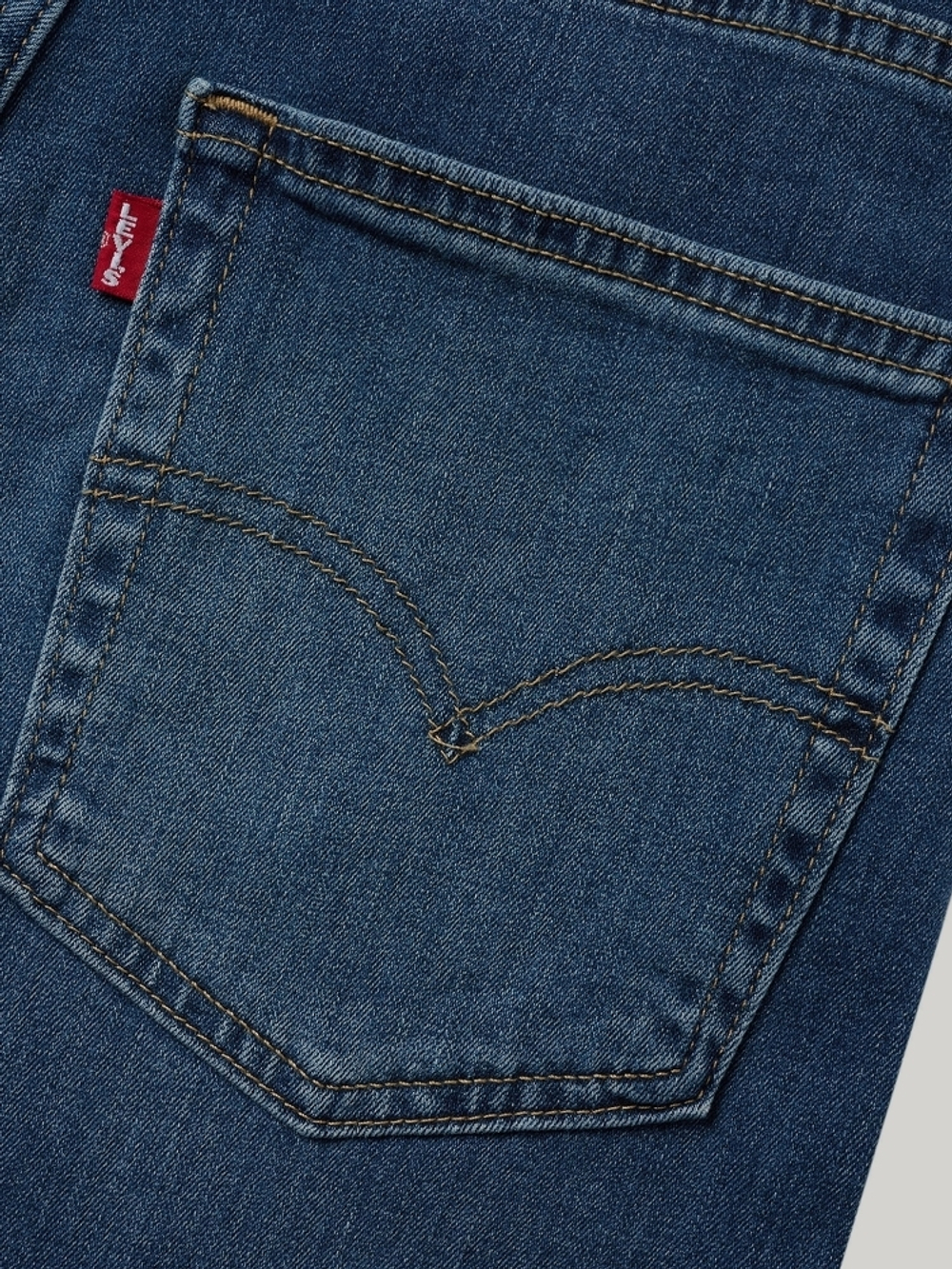 Женские свободные прямые джинсы Levi's Baggy Dad A3494-0079