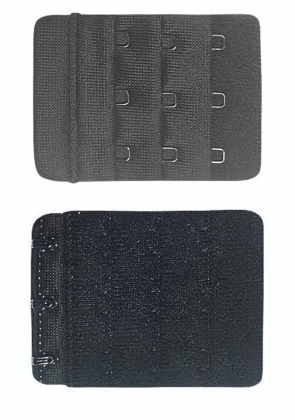 Удлинитель для бюстгальтера с рядом в три крючка (Цвет: черный)