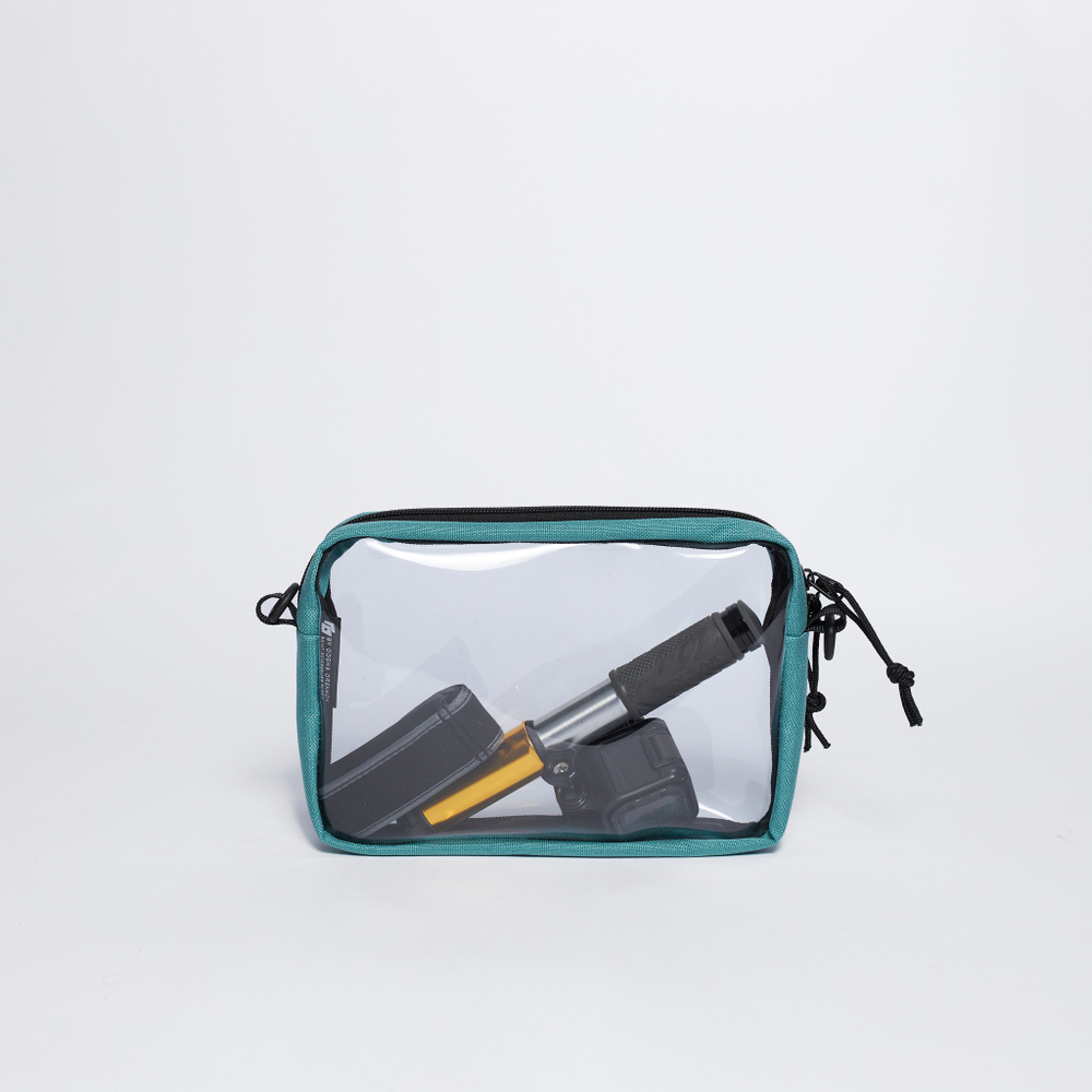 Transparent Case GO box мятный