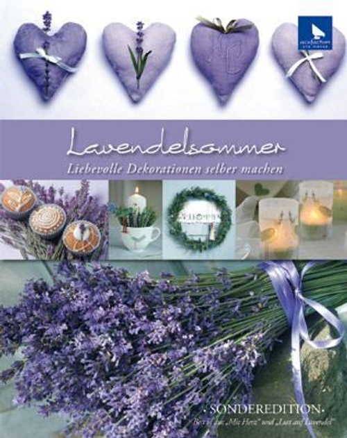 Книга "Lavendelsommer" /Лавандовое лето/