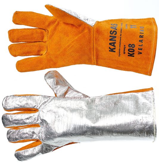 Краги спилковые КАНЗАС К08 р.11