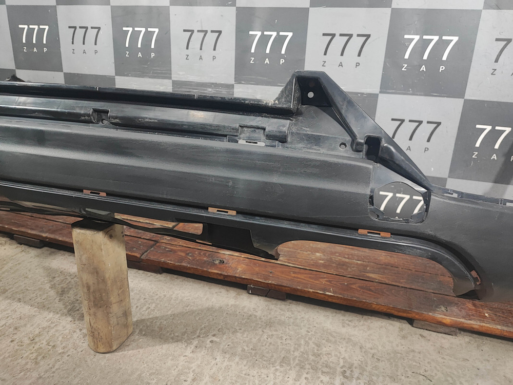 Юбка заднего бампера Kia Sorento 3 Prime (UM) 17-20 Б/У Оригинал 86612C5500