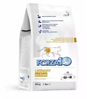 Forza  10 Корм для кошек при заболеваниях мочевыводящих путей Urinary Active с рыбой