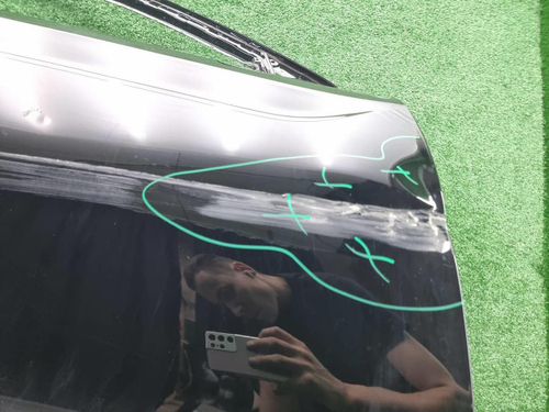 Дверь передняя правая Geely Tugella (2019-2024)