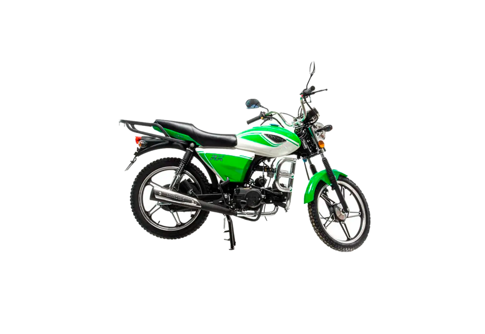 Мопед Motoland Альфа RX 11 зеленый