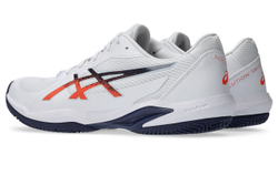 Мужские кроссовки теннисные Asics Solution Swift FF 2 Clay - белый