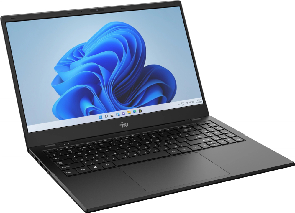 Ноутбук  iRu Planio 15ING 15.6 ", N, 8 Гб RAM, 512 Гб SSD, UHD Graphics, Черный