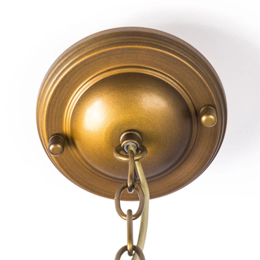 Citilux Гера-2 CL444230 Люстра подвесная витражная Бронза