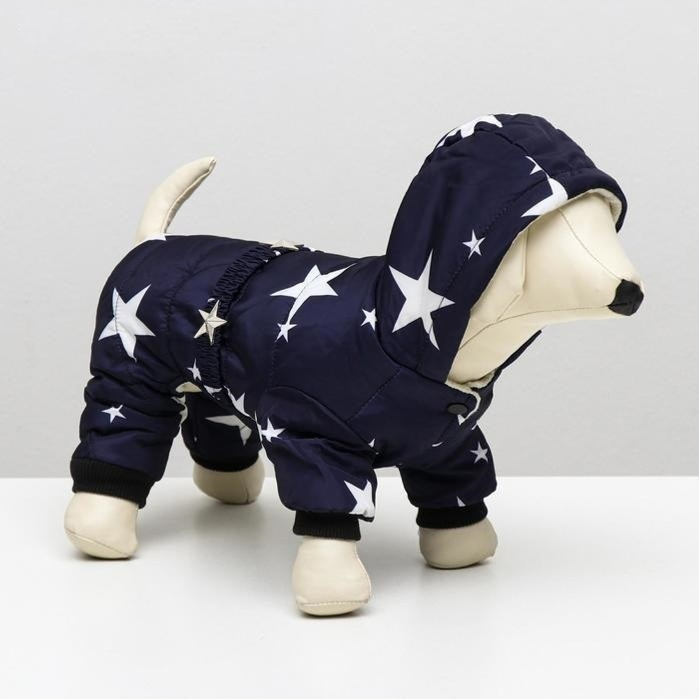 Комбинезон "Звездочки" S, ДС 20 см; ОШ 23 см; ОГ 32 см